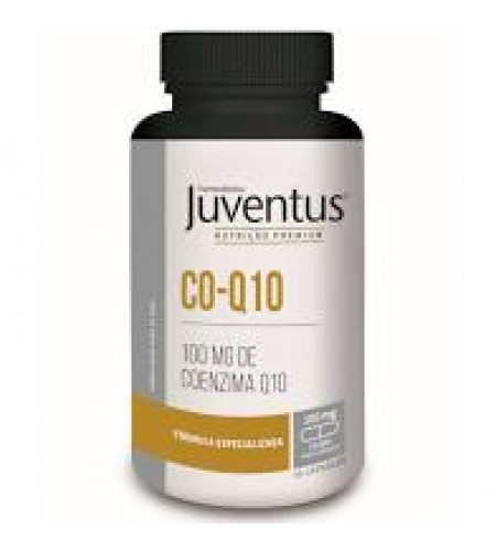 Juventus co-q10 100mg - 30 Cápsulas